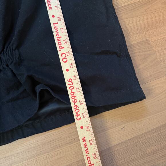 Men's Wyoming Traders Black Canvas Bronco Western Button Up Vest Sz XL Tall XLT - Picture 2 of 8